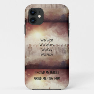 軍隊Mom iPhone 13ケース 11 ケース