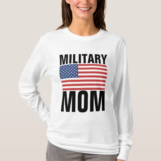軍隊MOM Tシャツティー Tシャツ (正面)