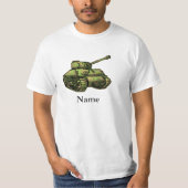 軍隊Tシャツ Tシャツ (正面)