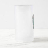 軍隊USACAPOC (A)心理作戦命令 フロストグラスビールジョッキ (中央)