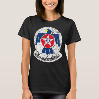 軍隊USAF Thunderbirds航空隊ヴィンテージ Tシャツ