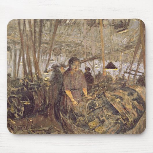 軍需品の工場のインテリア マウスパッド (正面)