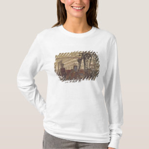 軍需品の工場のインテリア、1916-17年 Tシャツ