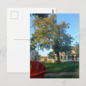 軍需将校の宿舎 ポストカード (正面/裏面)