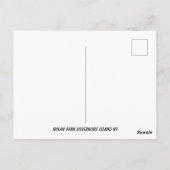 軍需将校の宿舎 ポストカード (裏面)