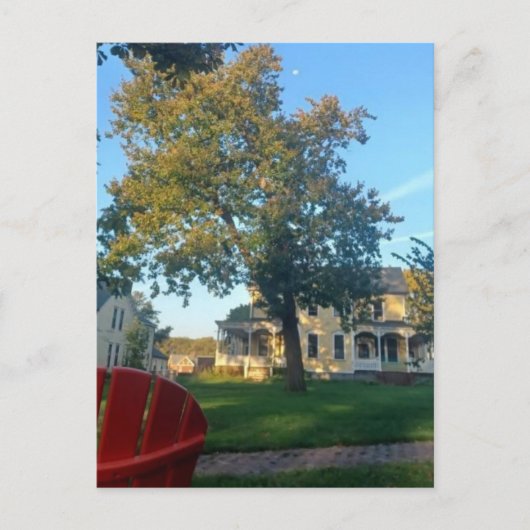 軍需将校の宿舎 ポストカード (正面)