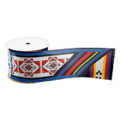 軍馬の盾 サテンリボン (リール)