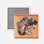 軍馬マグネット マグネット (正面/裏面)