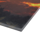 軍馬 カッティングボード (角)