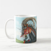 軍馬 コーヒーマグカップ (左)