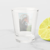 軍馬 ショットグラス (裏面)