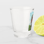 軍馬 ショットグラス (左)