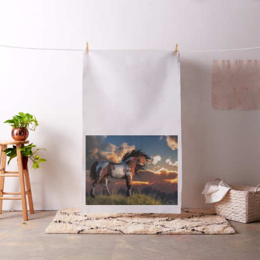 軍馬 ファブリック (インサイチュ)