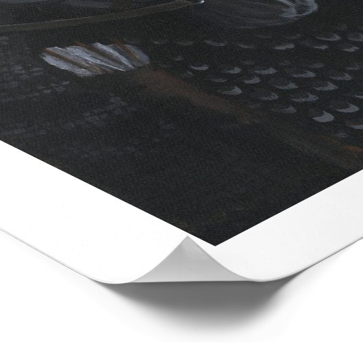 軍馬 ポスター (角)