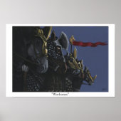 軍馬 ポスター (正面)