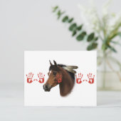 軍馬 ポストカード (スタンド正面)