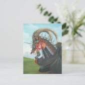 軍馬 ポストカード (スタンド正面)