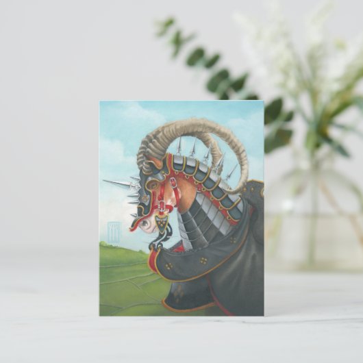 軍馬 ポストカード (スタンド正面)