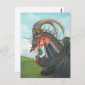 軍馬 ポストカード (正面/裏面)