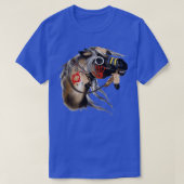 軍馬(2) Tシャツ (デザイン正面)