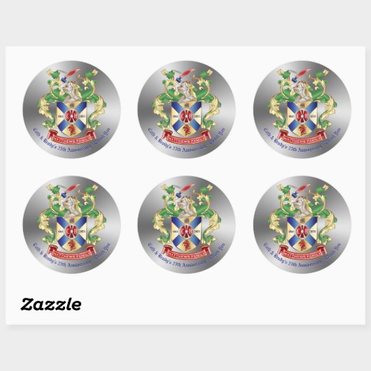 軍騎士シールド龍剣のコートありがとう ラウンドシール (シート)