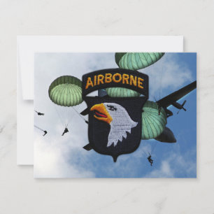 軍101第の空中叫びイーグルパッチ