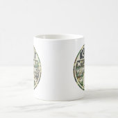 軍K9単位の作業犬 コーヒーマグカップ (中央)