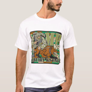軍K9単位 Tシャツ