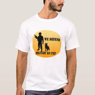 軍K9単位 Tシャツ