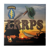 軍LRPS特殊部隊グリーンベレーSF タイル (正面)