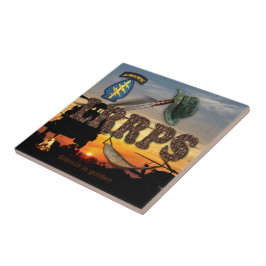 軍LRPS特殊部隊グリーンベレーSF タイル