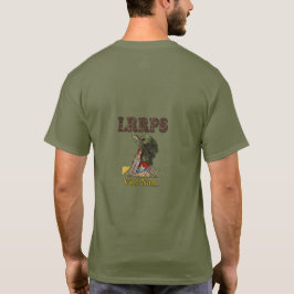 軍LRRPの空軍軍隊の海兵隊員海軍Nam Tシャツ