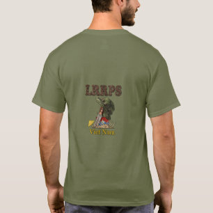 軍LRRPの空軍軍隊の海兵隊員海軍Nam Tシャツ