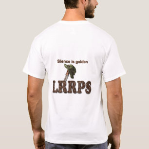 軍LRRPSの空軍軍隊の海兵隊員海軍 Tシャツ