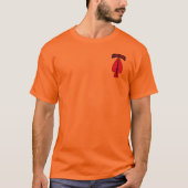 軍usasoc特別なops SOF退役軍人vetsパッチ Tシャツ (正面)