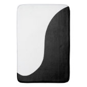 軟モダン波 バスマット (正面縦)