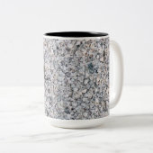 軟体動物に入る ツートーンマグカップ (正面右)
