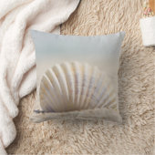軟体動物の貝殻 クッション (ブランケット)