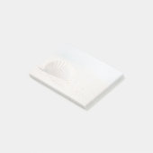 軟体動物シーシェル ポストイット (アングル)