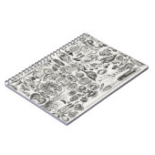 軟体動物 ノートブック (左側)