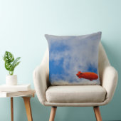 軟式小型飛行船の丸薬(B)スタイル クッション (椅子)