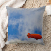 軟式小型飛行船の丸薬(B)スタイル クッション (ブランケット)