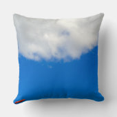 軟式小型飛行船の丸薬(C)スタイル クッション (裏面)