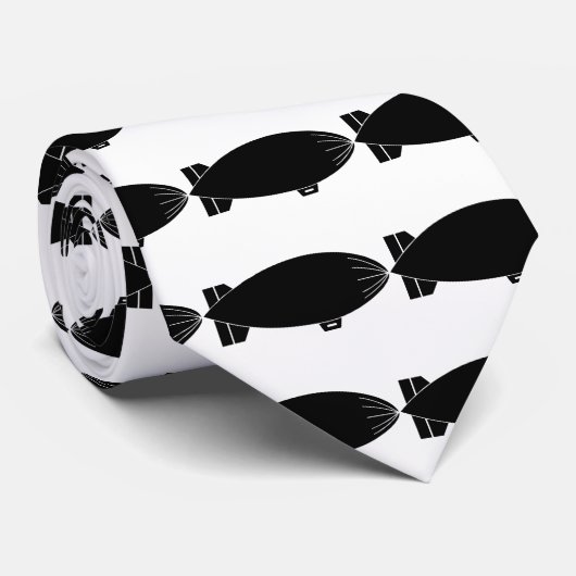 軟式小型飛行船 ネクタイ (ロール)