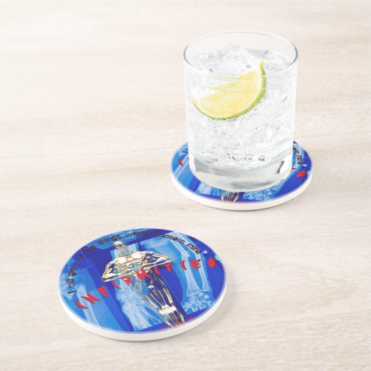 軟弱な美化 コースター (側面)