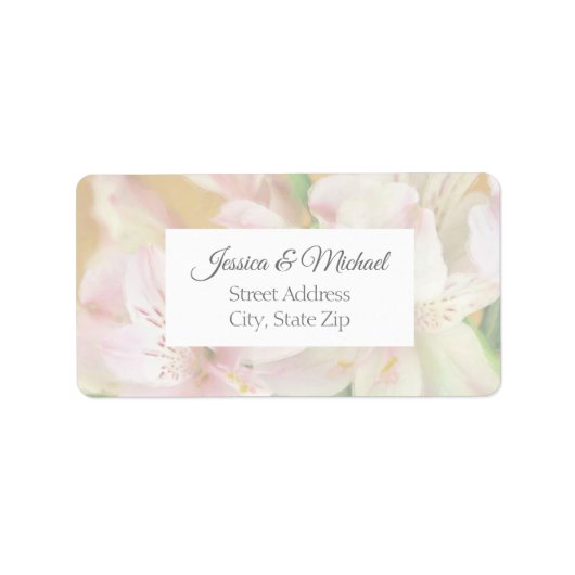 軟弱アルストロ絵画メリア ラベル (正面)