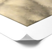 軟性ビクトリアンポートレート ポスター (角)