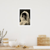 軟性ビクトリアンポートレート ポスター (キッチン)