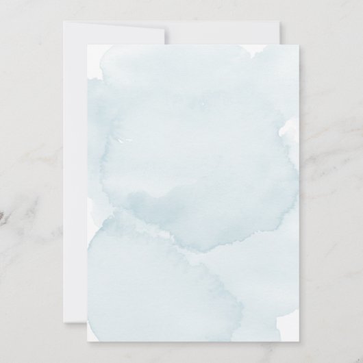 軟水色洗浄延期の日付の変更 案内状 (裏面)