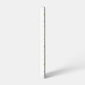 軟水色紙吹雪パターン SAMSUNG GALAXYケース (左側面)